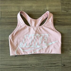 Nike Women's Light Pink Sports Bra